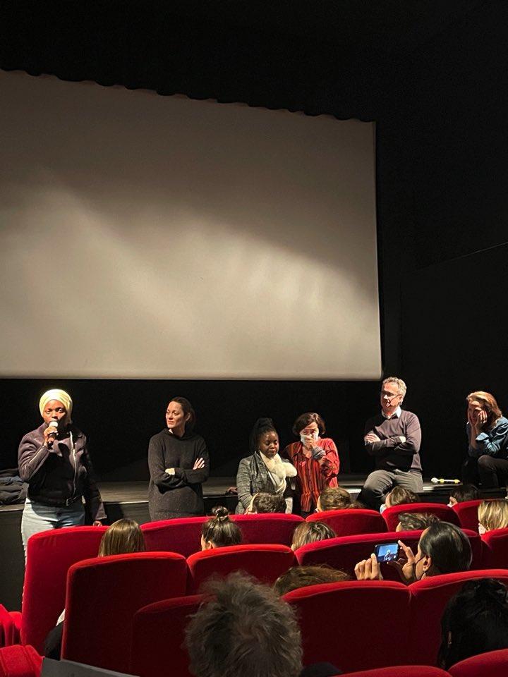 Photo du ciné débat