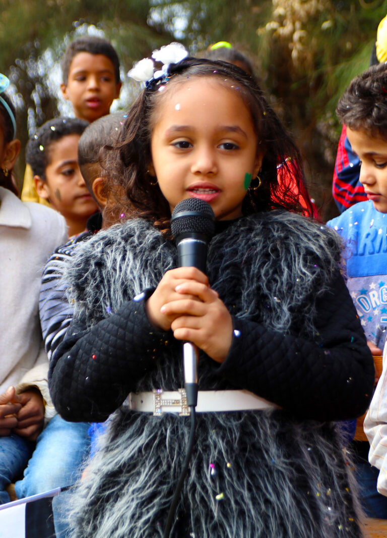 Parrainez un enfant en Egypte