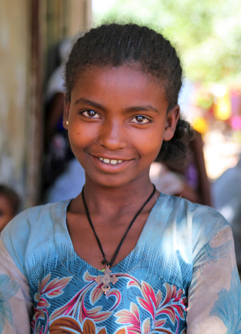 Parrainez un enfant en Ethiopie