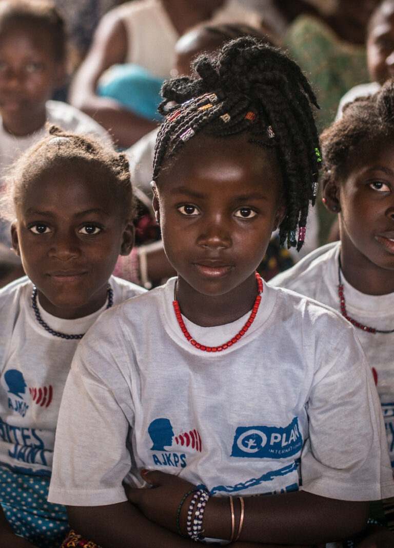 Parrainez un enfant en Guinée 