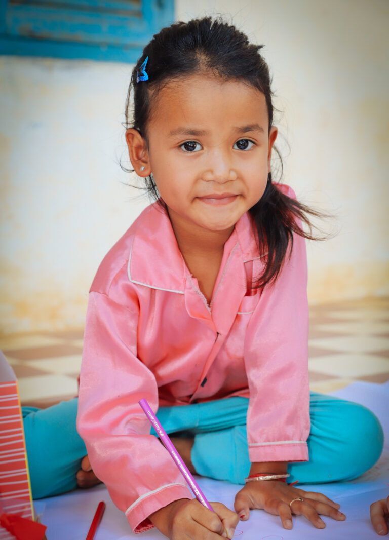 Parrainez un enfant au Cambodge