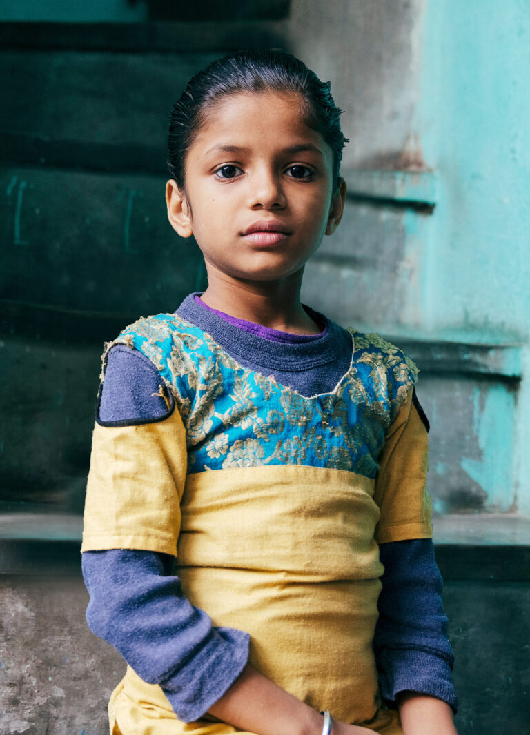 Parrainez un enfant en Inde