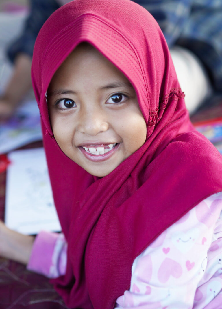 Parrainez un enfant en Indonésie