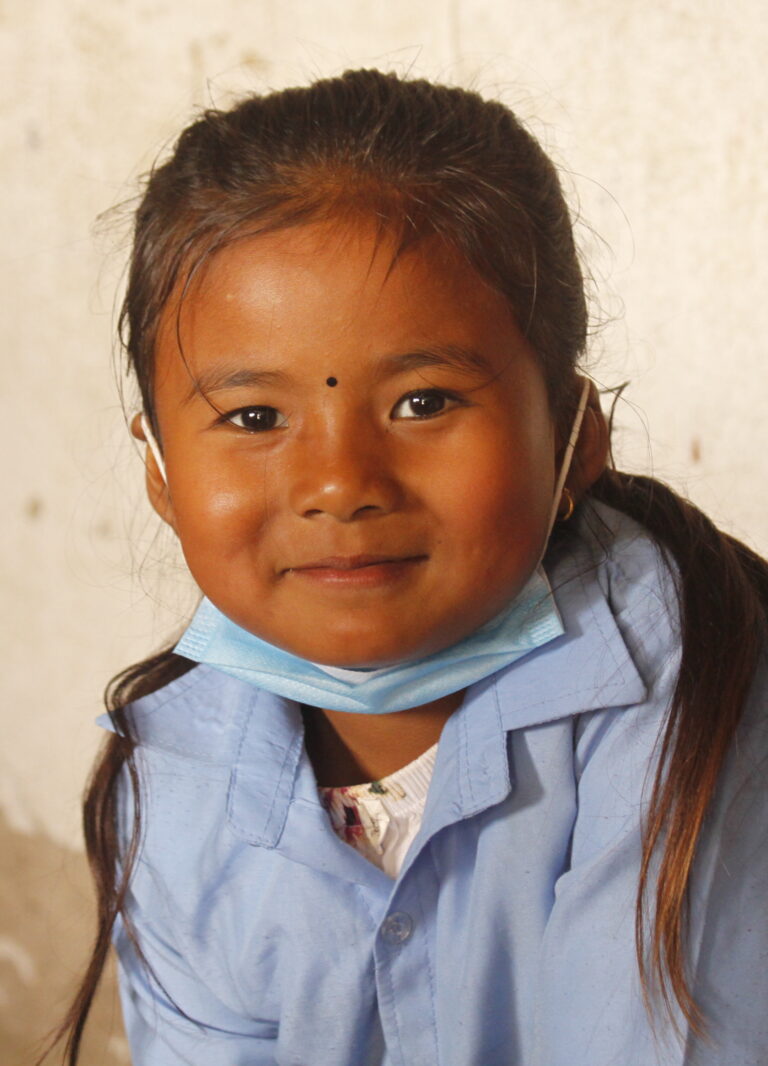 Parrainez un enfant au Népal
