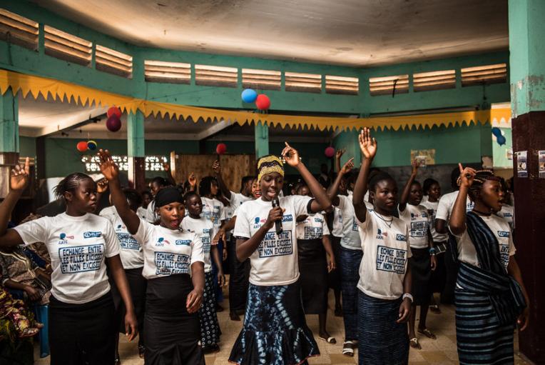 Guinée rites alternatifs pour ne plus exciser les jeunes filles