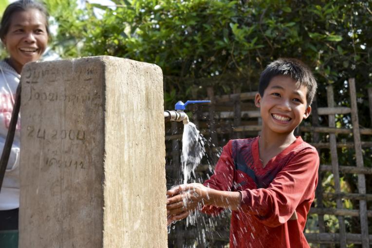 parrainage enfants eau potable