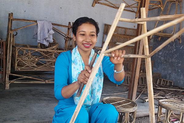 nepal formation professionnelle femme