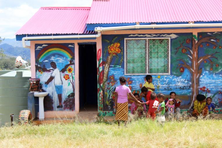 ecole maternelle timor leste