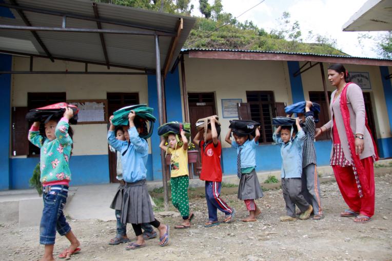 securite ecoles nepal