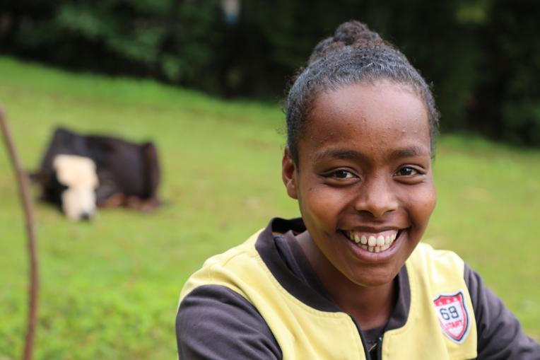 Ethiopie : à 16 ans, Alminesh se bat contre l’excision