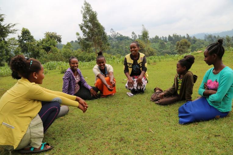 Club des filles non excisées Ethiopie