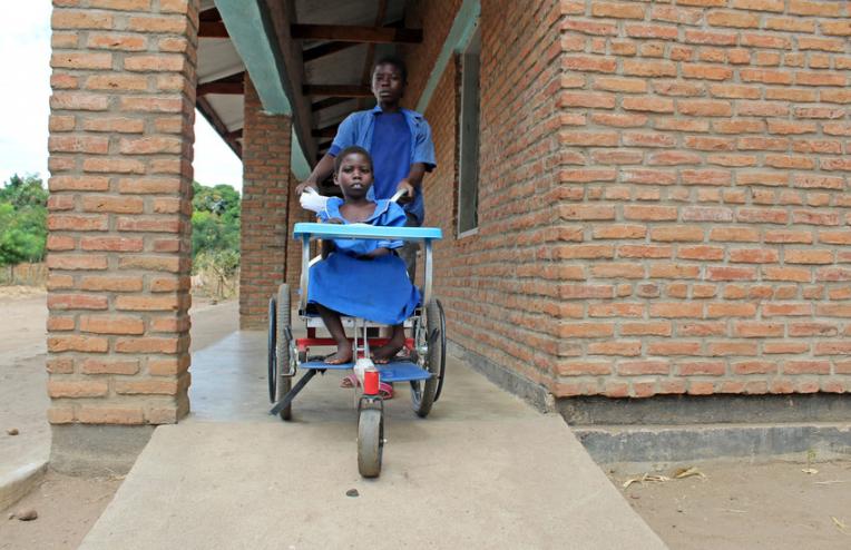 handicap ecole malawi