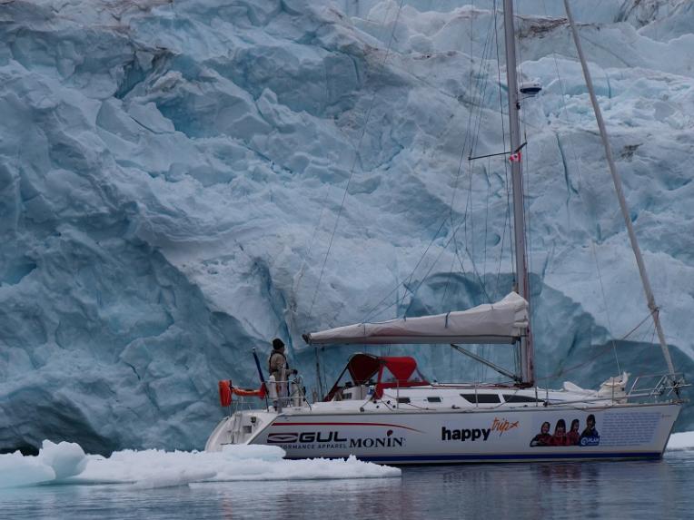 Retour de Clara Dumard qui a bravé le Grand Nord au profit des droits des filles 