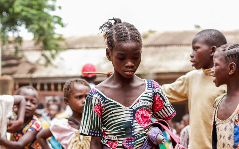 réinsertion enfant soldat centrafrique