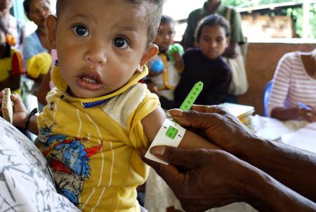 Le parrainage, c'est bien plus que permettre à un enfant d'être en bonne santé