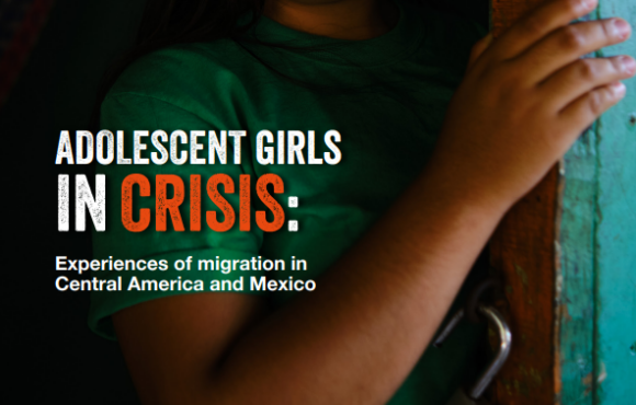 Adolescent girls in crisis : experiences of migration in Central ...