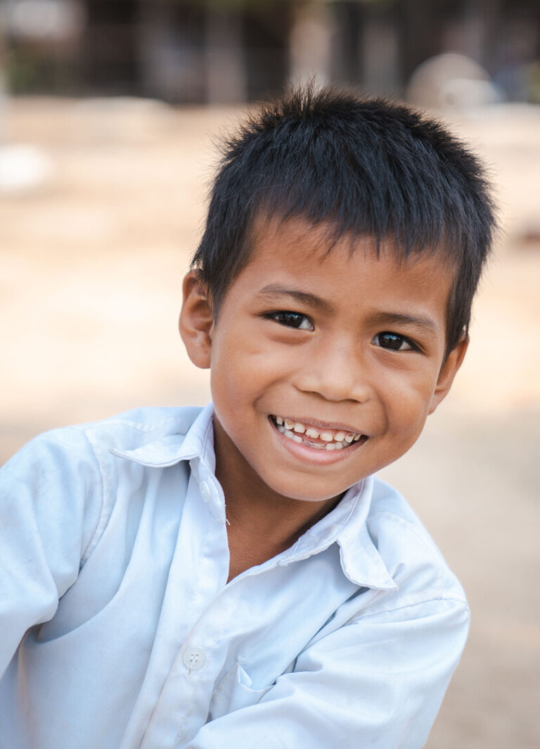 Parrainer un enfant avec Plan International
